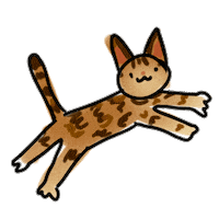 Cat Chorizo Sticker