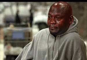 Crying Jordan GIF by memecandy