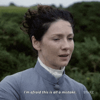 Season 3 Reaction GIF by Outlander