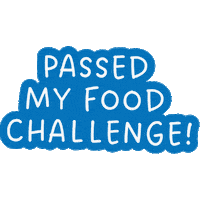 Tip Food Challenge Sticker by Food Allergy Institute