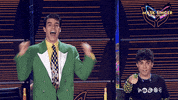 Happy Feliz GIF by Mask Singer A3
