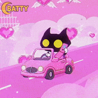 Black Cat GIF by Universes creator
