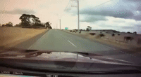 Driver in Close Call With Overtaking Vehicle in Donnybrook, Victoria