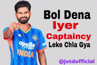 Shreyas Iyer GIF