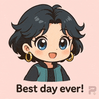 Best Day Ever Hana GIF by Persona