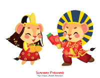 Chinese New Year Sticker by Sunway Pyramid