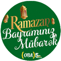 Ramadan Ramazan Bayrami Sticker by OBA Market