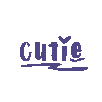 Animation Cutie Sticker