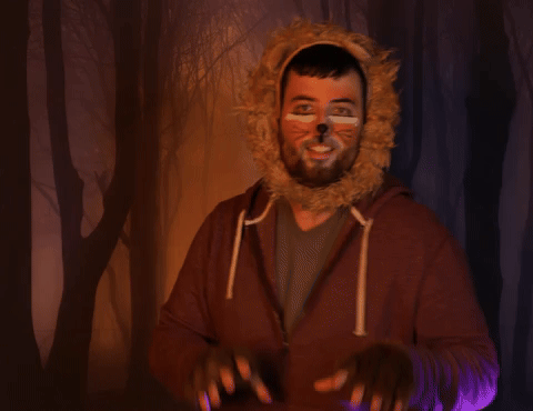 Lion Halloween Costume