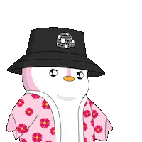 Surprise Nft Sticker by Pudgy Penguins