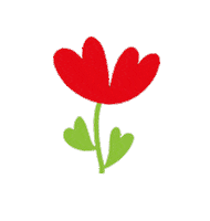 Flower Park Sticker by sterossetti