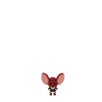 Devil Mouse Sticker
