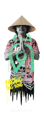 Thai Farang Sticker by padthaiwok