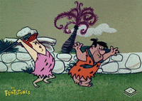 the flintstones pain GIF