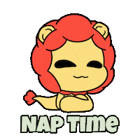 Good Night Sticker by Christophers Genie