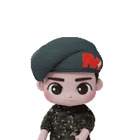 Army Hello Sticker by AVATALK