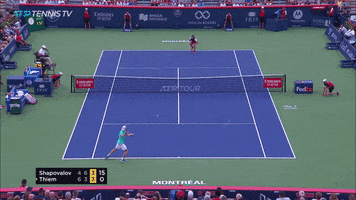 Canada Catch GIF by Tennis TV