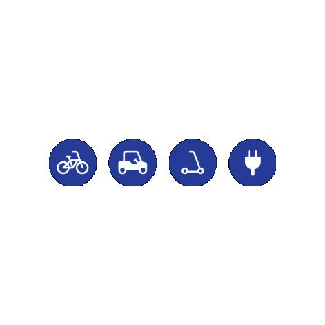 southbayccog giphygifmaker micromobility rightsizeyourride localtravelnetwork Sticker