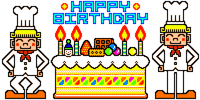 Happy Birthday Sticker