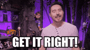 Frustrated Get It Right GIF by Dead Meat James