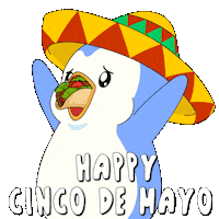 May 5Th Spanish Sticker by Pudgy Penguins