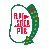 Minigolf Drinklocal Sticker by The Genius Brand