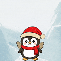 Cute Penguin GIF by ErlebnisMalerei