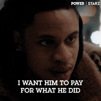 Starz Revenge GIF by Power