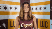 Loyola Chicago GIF by LoyolaRamblers