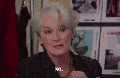 alxmyles no miranda priestly devil wears prada GIF