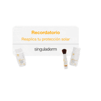 Protector Solar Sticker by SingulaDerm