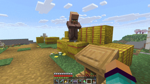 skafolx giphyupload smile book minecraft GIF