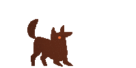 Happy Dog Sticker by Team Tumult