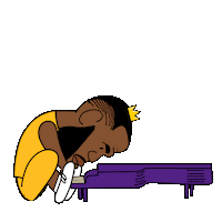 Lebron James Dance Sticker