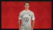 Vfl Wolfsburg Football GIF by Bundesliga