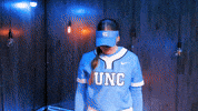 Point Look Up GIF by UNC Tar Heels