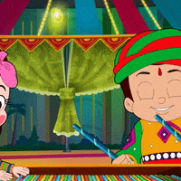 Festival Celebrations GIF by Chhota Bheem