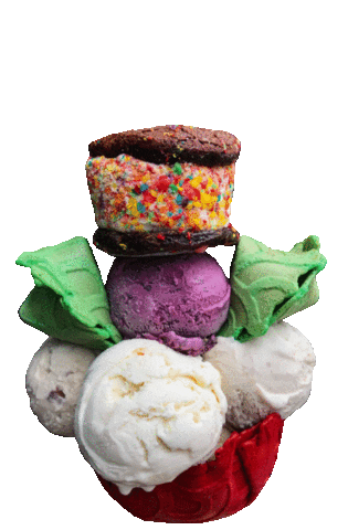 ice cream nyc Sticker by foodbabyny