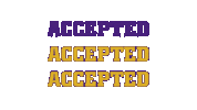 Sticker by Houghton University