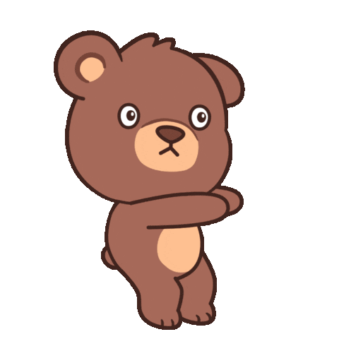 Oh Yeah Yes Sticker by BEARISH