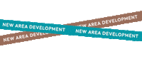 Newarea Sticker by Amega Westparc