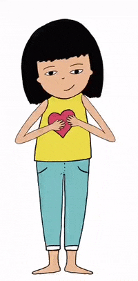 intrepidas corazon te quiero mi amor juntas GIF