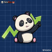 To The Moon Success GIF by PandaMania