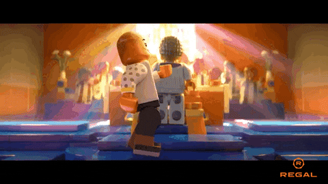 Happy Lego Movie GIF by Regal