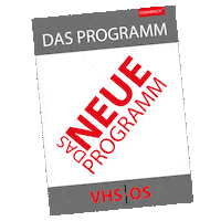 vhs_os vhs neu osnabrück osnabrueck Sticker