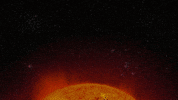 bright sun GIF