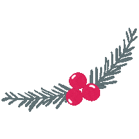 Christmas Nadal Sticker