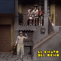 El Chavo Dance GIF by Grupo Chespirito