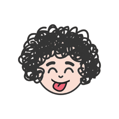 Happy Sticker by Auntie Sam SG