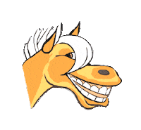 powertogetup power horse nederland paard Sticker